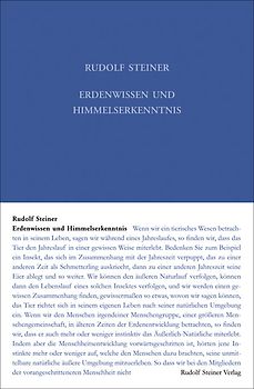 Erdenwissen und Himmelserkenntnis