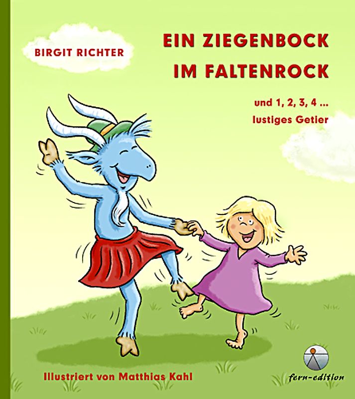 Ein Ziegenbock im Faltenrock