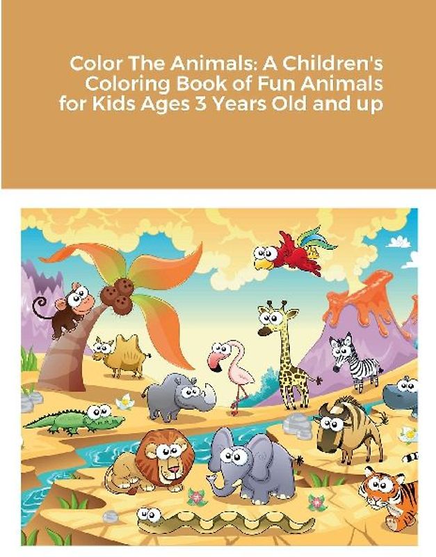 Color The Animals