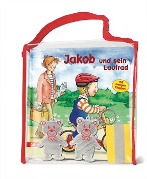 Jakob-Bücher: Jakob und sein Laufrad - Set mit Buch und Reflektor