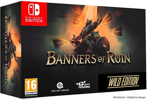 Banners of Ruin [Wild Edition, EU Import] Nintendo Switch