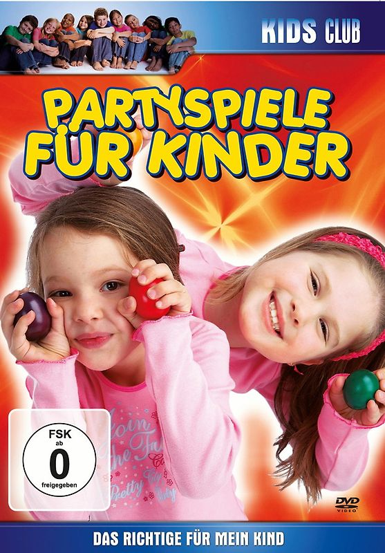 Kids Club - Partyspiele für Kinder DVD