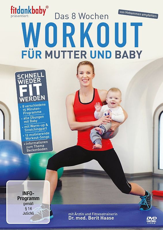 Das 8 Wochen Workout für Mutter & Baby DVD