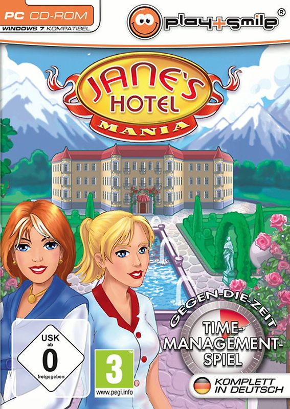 Janes Hotel Mania PC Spiele