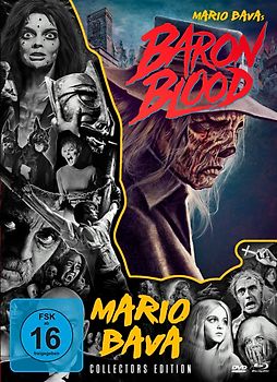 Baron Blood [Mediabook + 2 DVDs] Blu-ray Disc