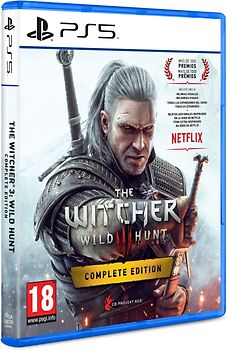Witcher 3: Wild Hunt [Complete Edition, [ES Import] PlayStation 5