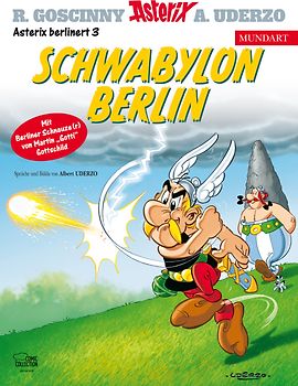 Asterix Mundart Berlinerisch III