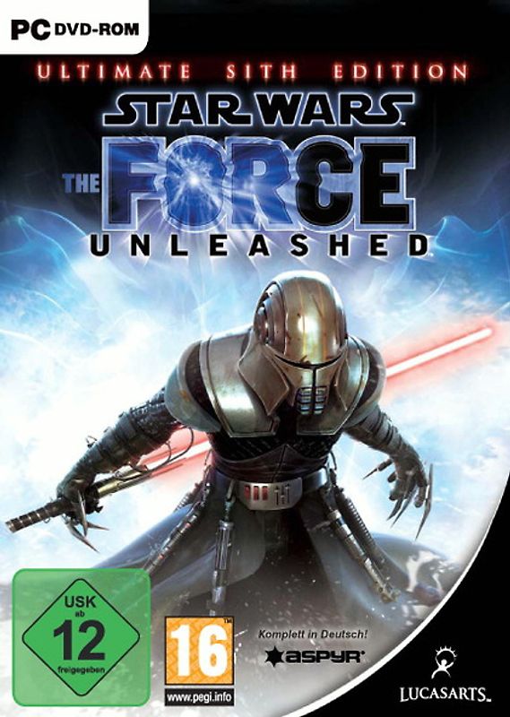 Star Wars The Force Unleashed - Sith Edition PC Spiele