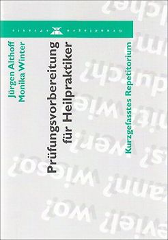 Prüfungsvorbereitungen für Heilpraktiker