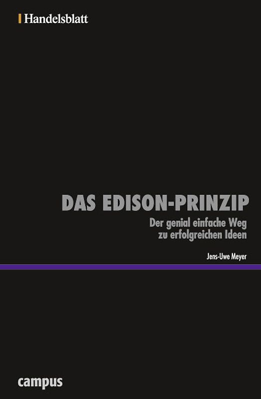 Das Edison-Prinzip - Handelsblatt
