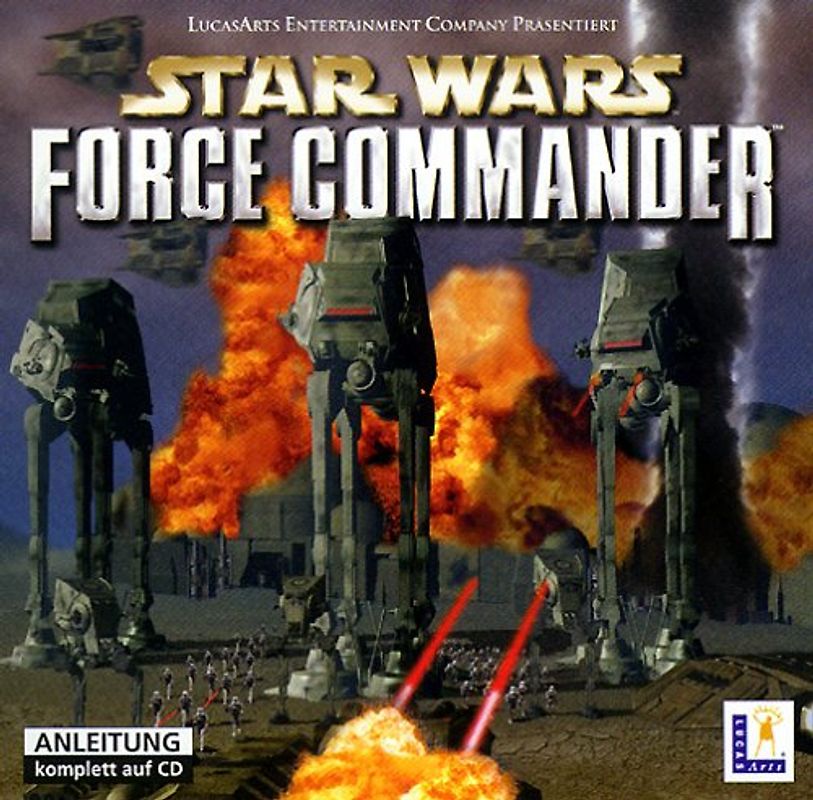 Star Wars: Force Commander PC Spiele