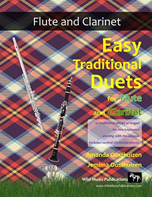 Easy Traditional Duets for Flute and Clarinet: 28 traditional melodies from around the world arranged especially for equal beginner flute and clarinet ... is below the break. All are in easy keys.