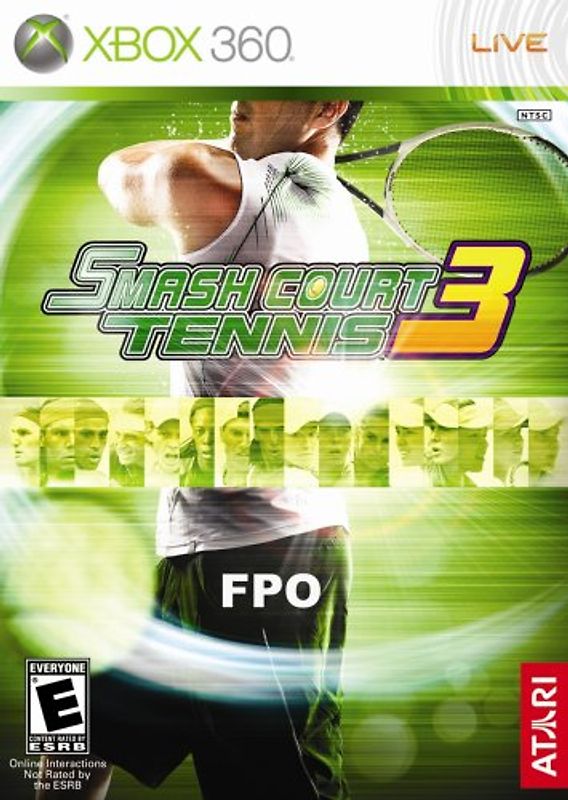 Smash Court Tennis 3 [Internationale Version] Xbox 360