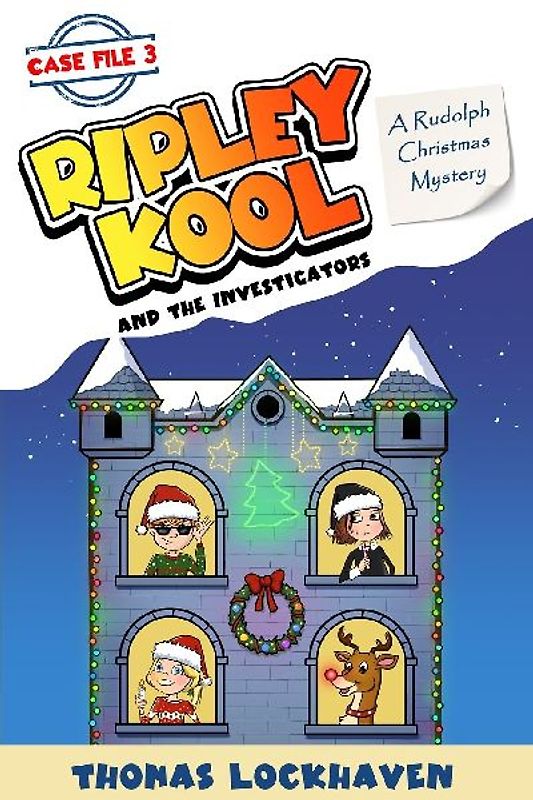 A Rudolph Christmas Mystery (Case File 3)
