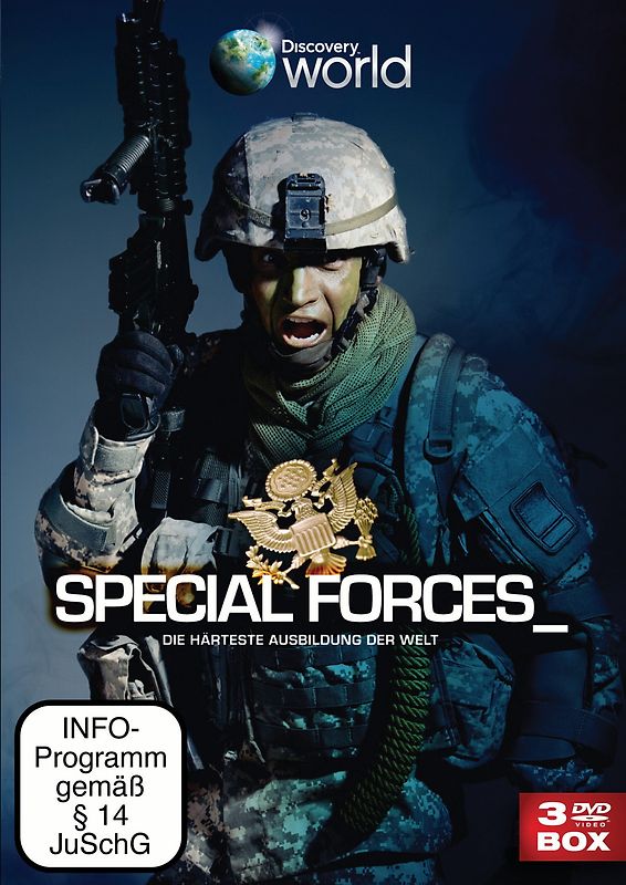 Special Forces - Die härteste Ausbildung der Welt [3 DVDs] DVD
