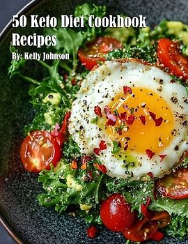 50 Keto Diet Cookbook Recipes