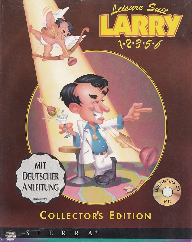 Leisure Suit Larry 1, 2, 3, 5, 6 [Collector's Edition] PC Spiele