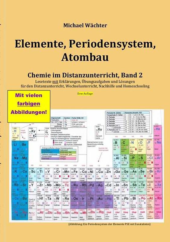 Chemie im Distanzunterricht / Elemente Periodensystem Atombau