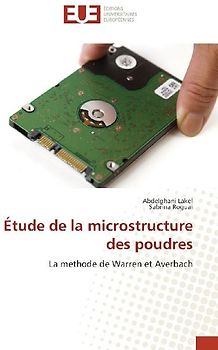 Étude de la microstructure des poudres