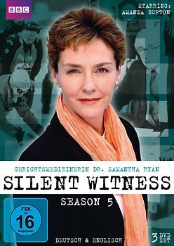 Gerichtsmedizinerin Dr. Samantha Ryan - Season 5 [3 DVDs] DVD