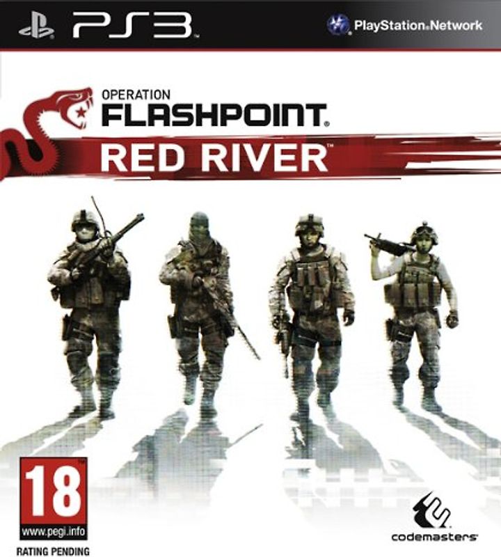 Operation Flashpoint: Red River [Internationale Version] PlayStation 3