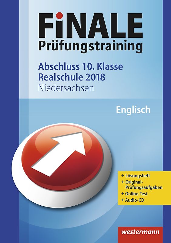 FiNALE Prüfungstraining / FiNALE Prüfungstraining Abschluss 10. Klasse Realschule Niedersachsen