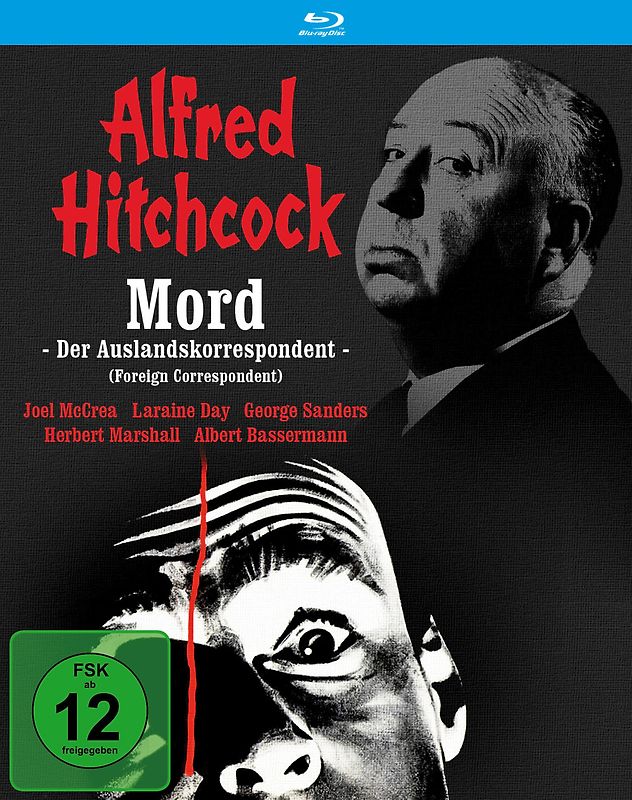Alfred Hitchcock: Mord - Der Auslandskorrespondent [2 Discs] Blu-ray Disc