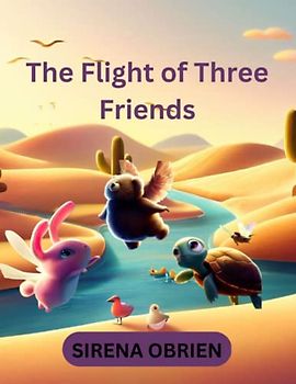 THE FLIGHT OF THREE FRIENDS: Adventure Story For Kids:A Journey of Friendship and Adventure