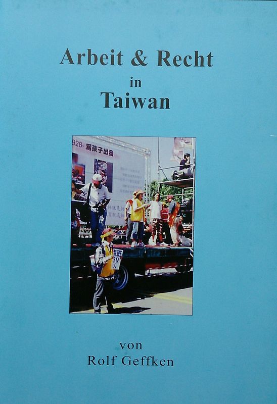Arbeit & Recht in Taiwan