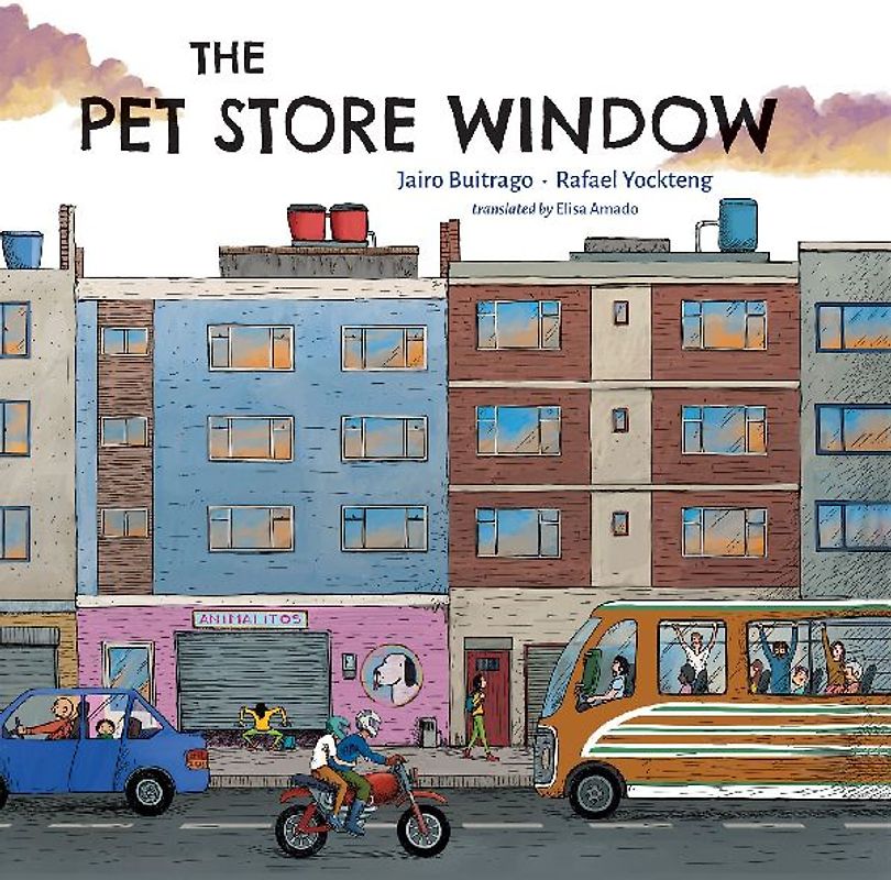 The Pet Store Window