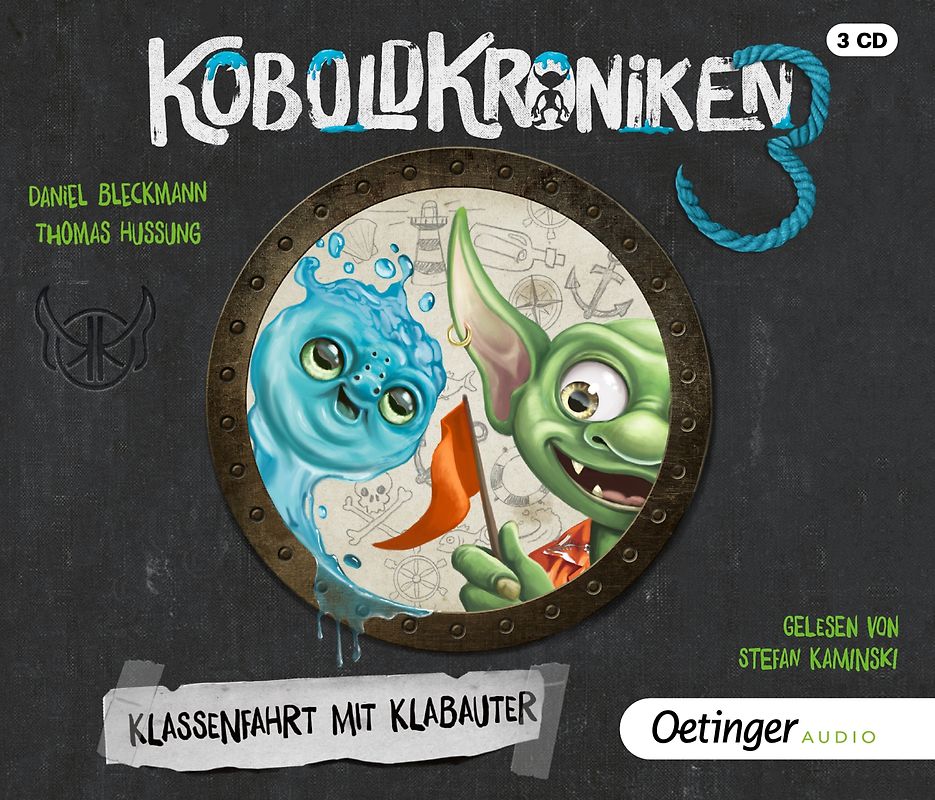 KoboldKroniken 3. Klassenfahrt mit Klabauter