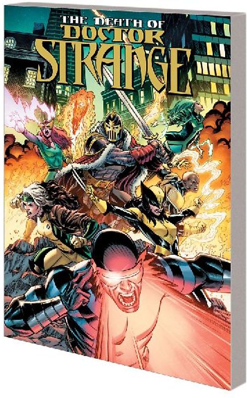 Death Of Doctor Strange Companion