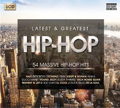 Various - Hip-Hop Anthems-.. [3 CDs]