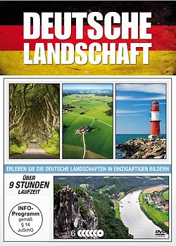 Deutsche Landschaft [6 DVDs] DVD