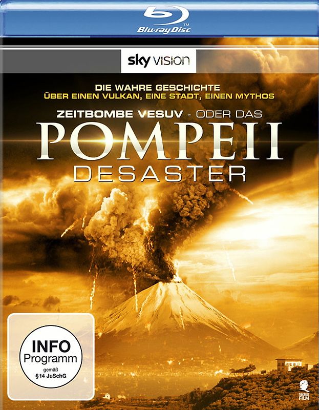 Zeitbombe Vesuv Blu-ray Disc