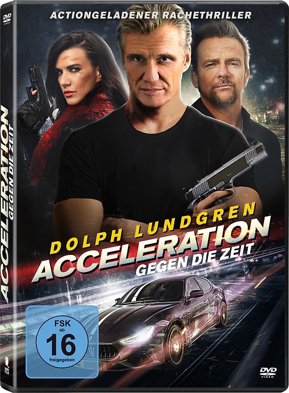Acceleration-Gegen die Zeit DVD