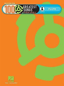 VH1's 100 Greatest Songs Of Rock And Roll For Flute: Sammelband für Flöte