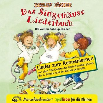Detlev Jöcker - Das Singemäuse Liederbuch