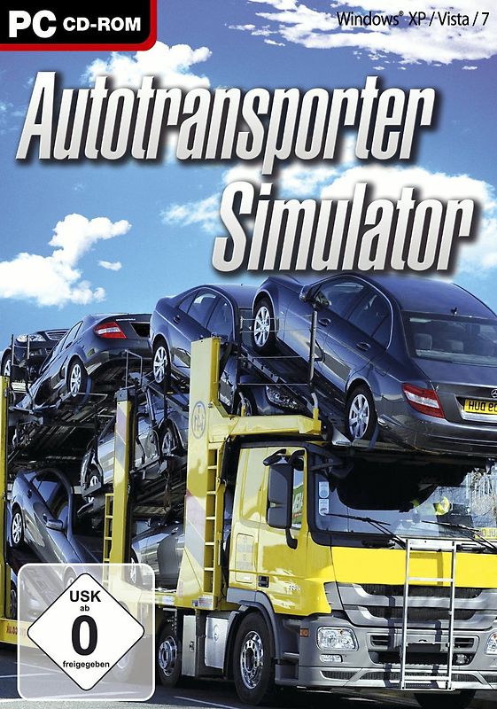 Autotransport Simulator PC Spiele