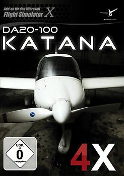 Diamond DA20-100 Katana 4X [Flight Simulator X AddOn] PC Spiele