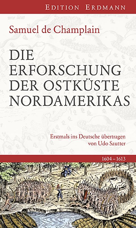 Die Erforschung der Ostküste Nordamerikas