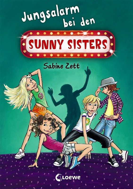 Jungsalarm bei den Sunny Sisters (Band 3)