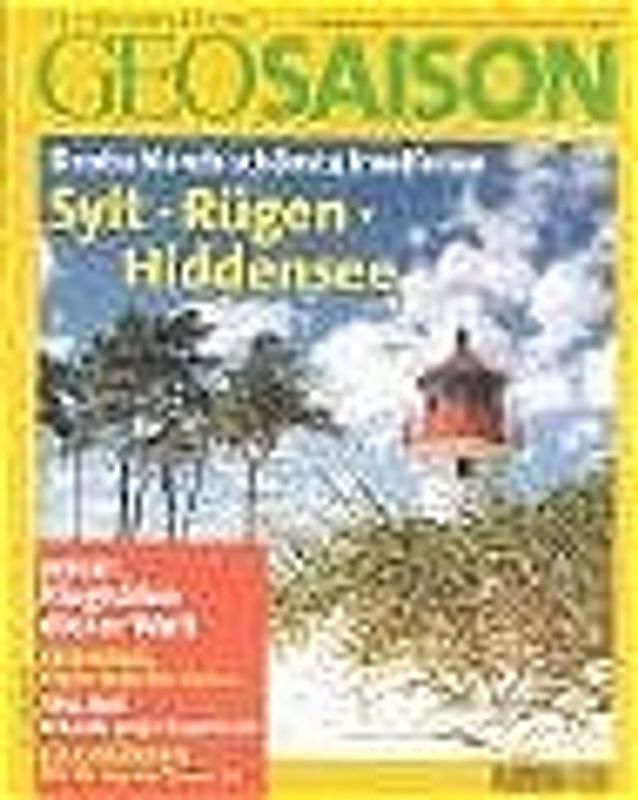 GEO Saison / Hiddensee, Rügen, Sylt