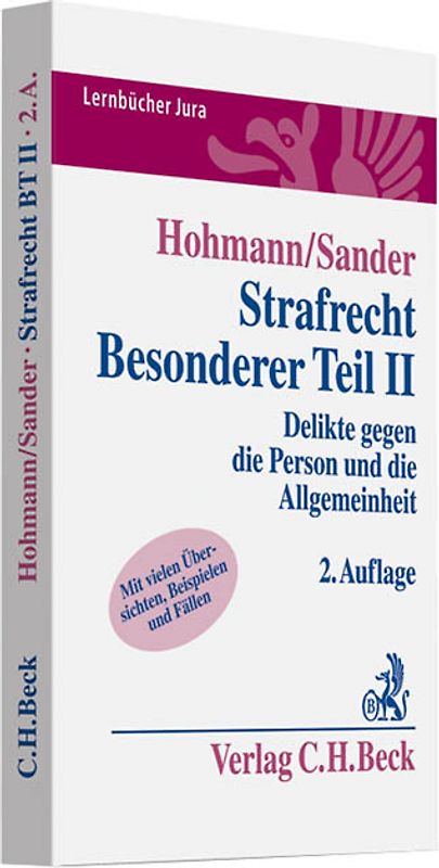 Strafrecht. Besonderer Teil II