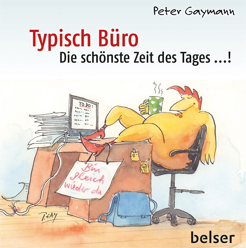 Typisch Büro