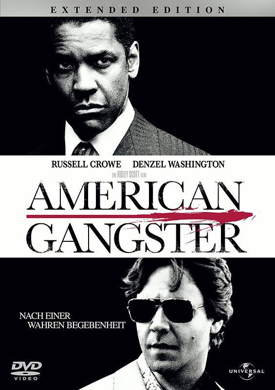 American Gangster DVD