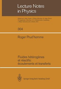 Fluides heterogenes et reactifs: ecoulements et transferts