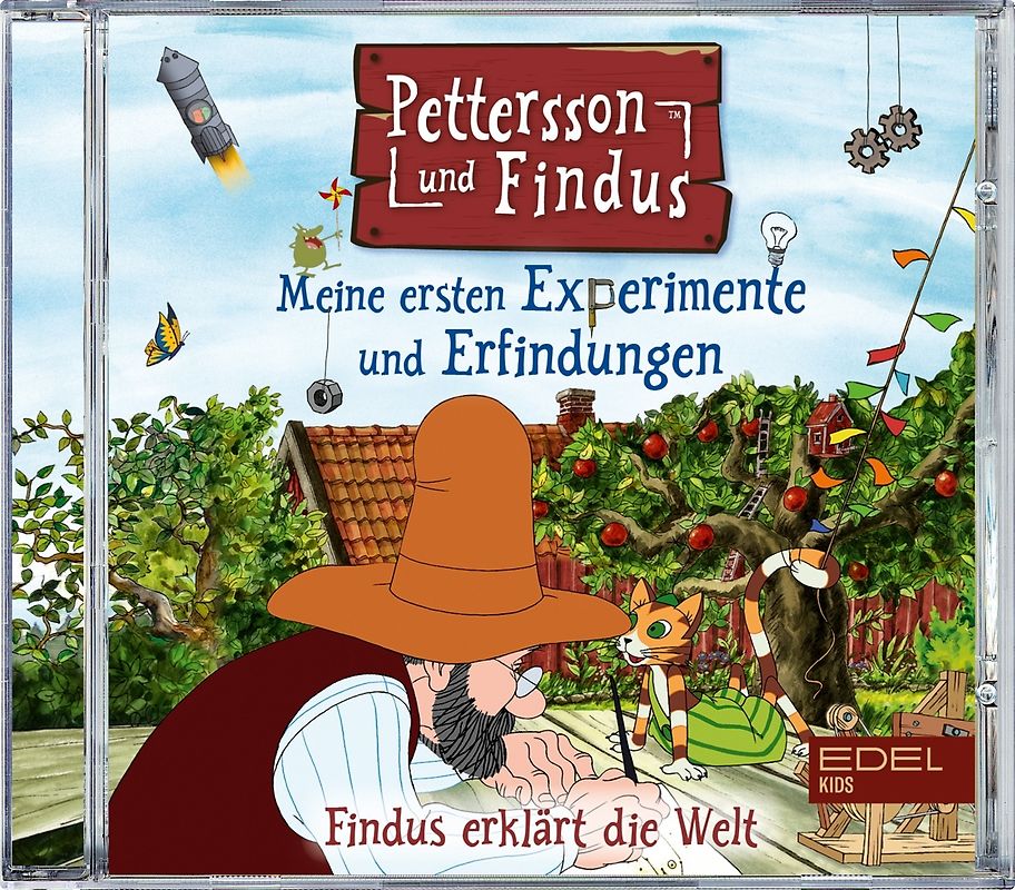 Findus erklärt die Welt:Experimente & Erfindungen