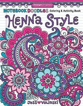 Notebook Doodles Henna Style