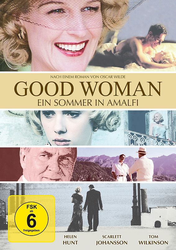 Good Woman-Ein Sommer in Amalfi DVD